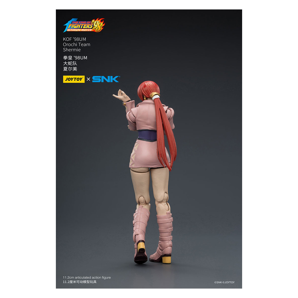 Joytoy X SNK- The The King of Fighters 98 UM - Shermie - Orochi Team