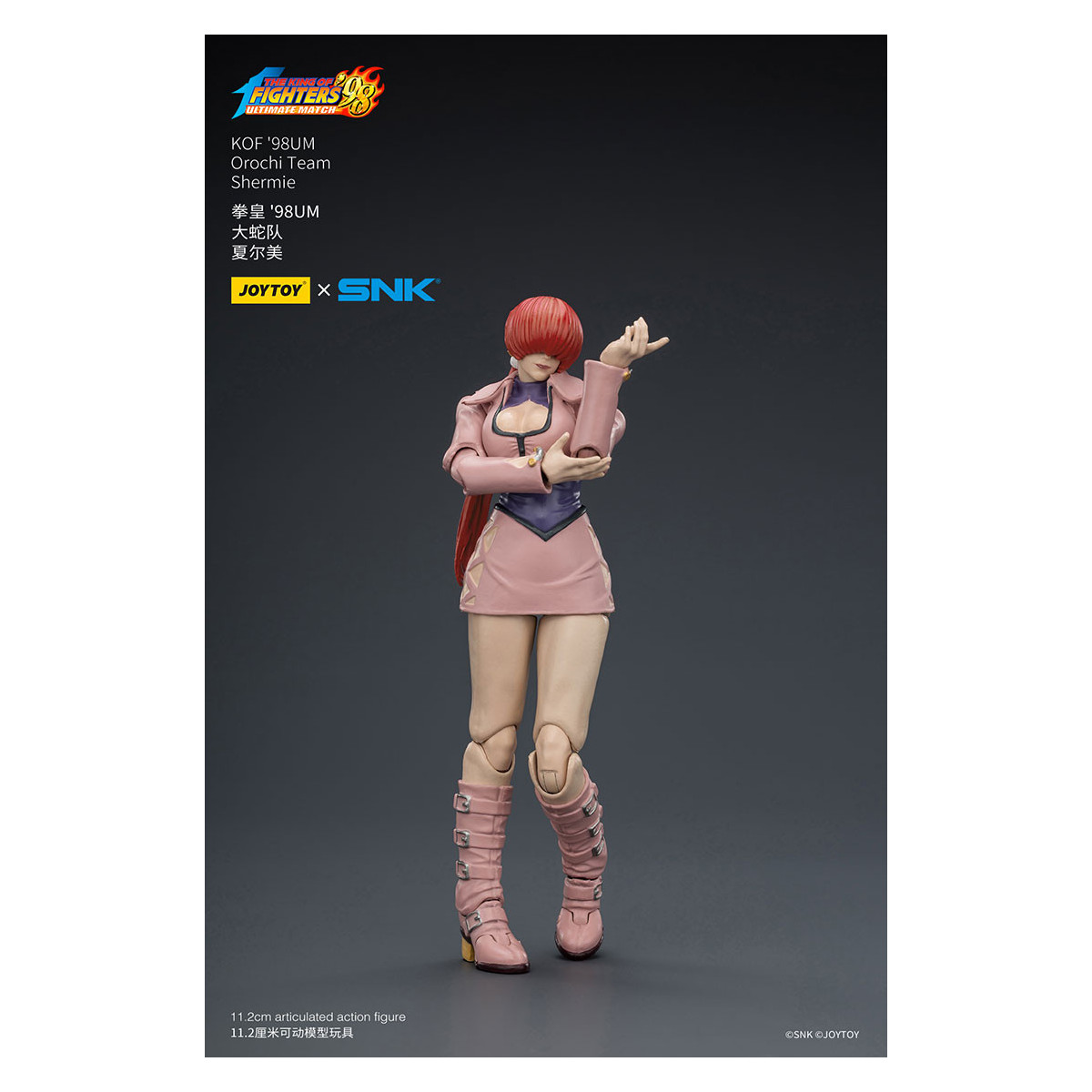Joytoy X SNK- The The King of Fighters 98 UM - Shermie - Orochi Team