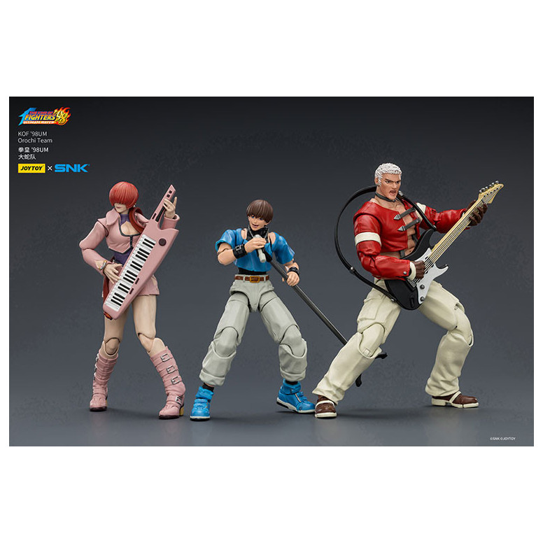 Joytoy X SNK- The The King of Fighters 98 UM - Shermie - Orochi Team