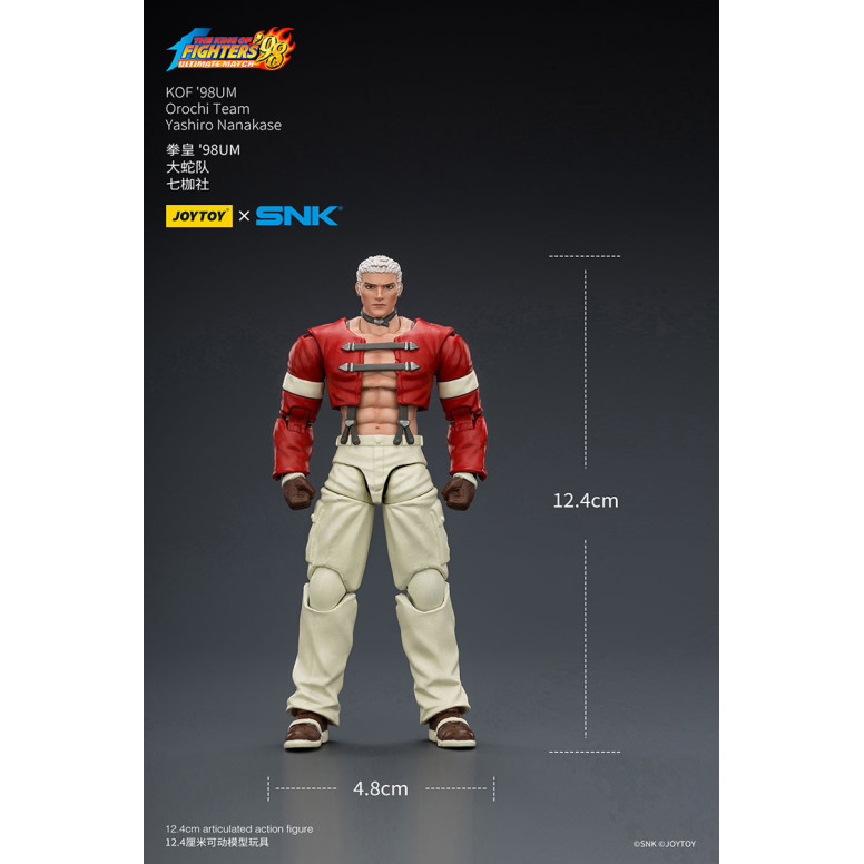 Joytoy X SNK- The The King of Fighters 98 UM - Nanakase - Orochi Team