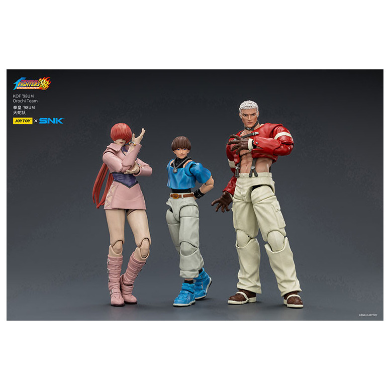 Joytoy X SNK- The The King of Fighters 98 UM - Nanakase - Orochi Team