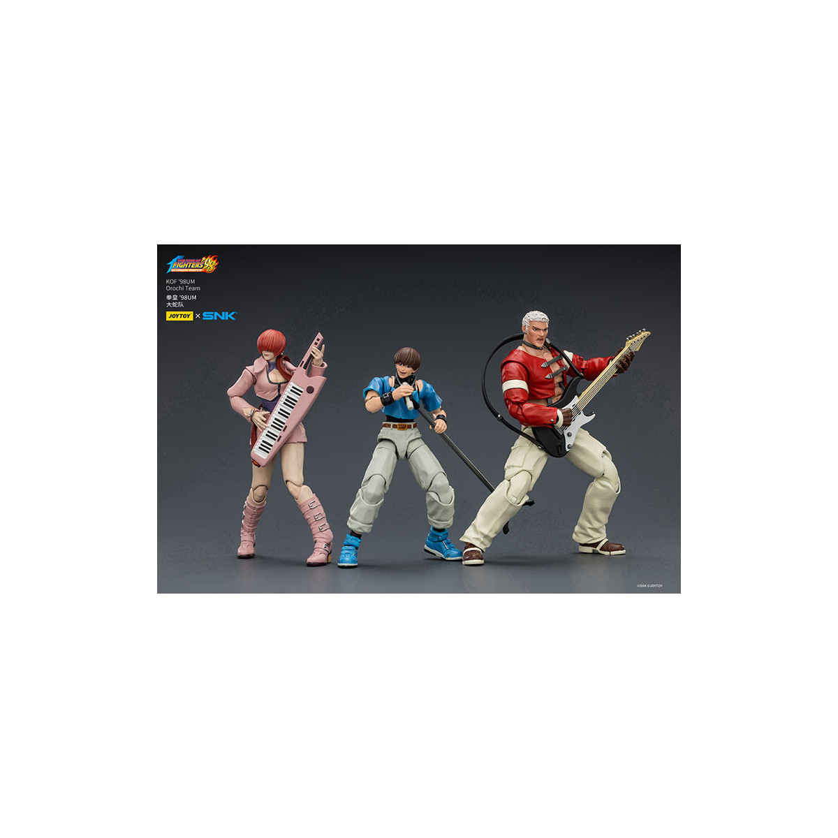 Joytoy X SNK- The The King of Fighters 98 UM - Nanakase - Orochi Team