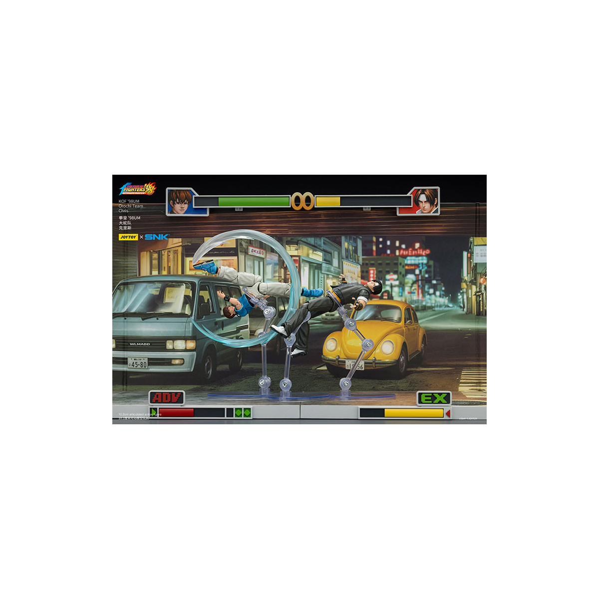 joytoy X SNK- The The King of Fighters 98 UM - Chris - Orochi Team