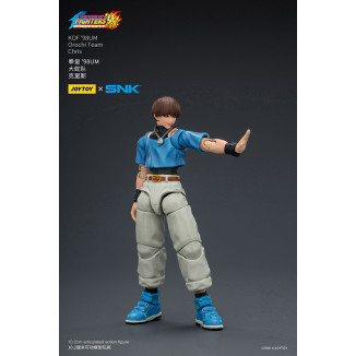 joytoy X SNK- The The King of Fighters 98 UM - Chris - Orochi Team