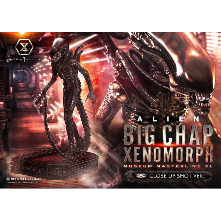 Prime 1 Studio - Big Chap Xenomorph Close Up Shot Ver.  - Alien (1979) Museum Masterline XL 1/3