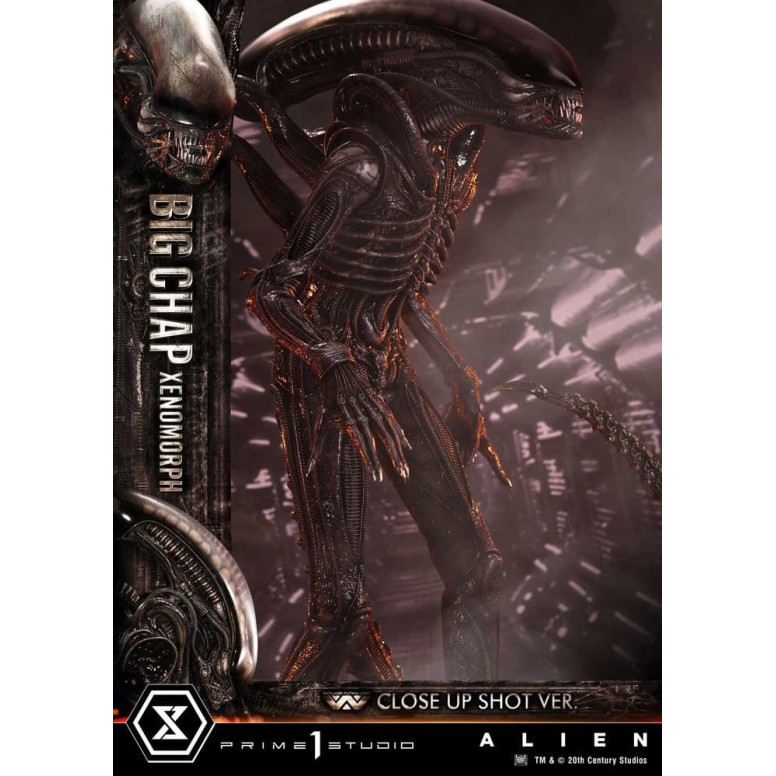 Prime 1 Studio - Big Chap Xenomorph Close Up Shot Ver.  - Alien (1979) Museum Masterline XL 1/3