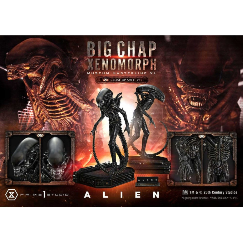 Prime 1 Studio - Big Chap Xenomorph Close Up Shot Ver.  - Alien (1979) Museum Masterline XL 1/3