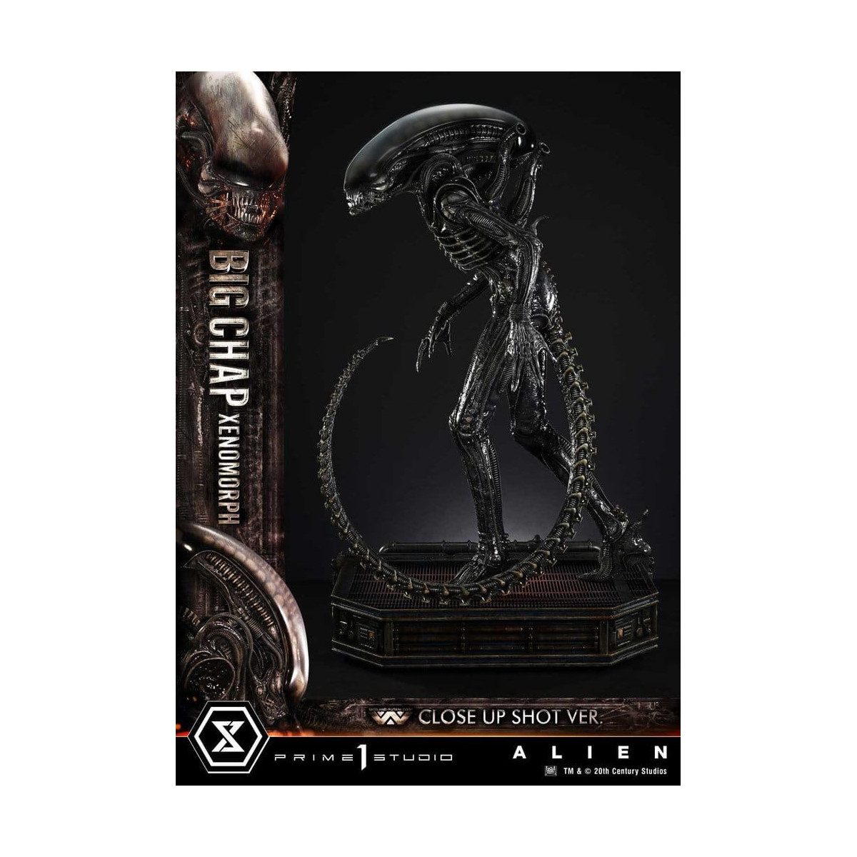 Prime 1 Studio - Big Chap Xenomorph Close Up Shot Ver.  - Alien (1979) Museum Masterline XL 1/3