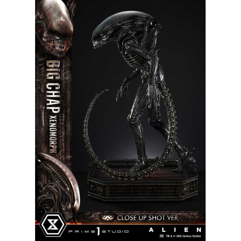 Prime 1 Studio - Big Chap Xenomorph Close Up Shot Ver.  - Alien (1979) Museum Masterline XL 1/3