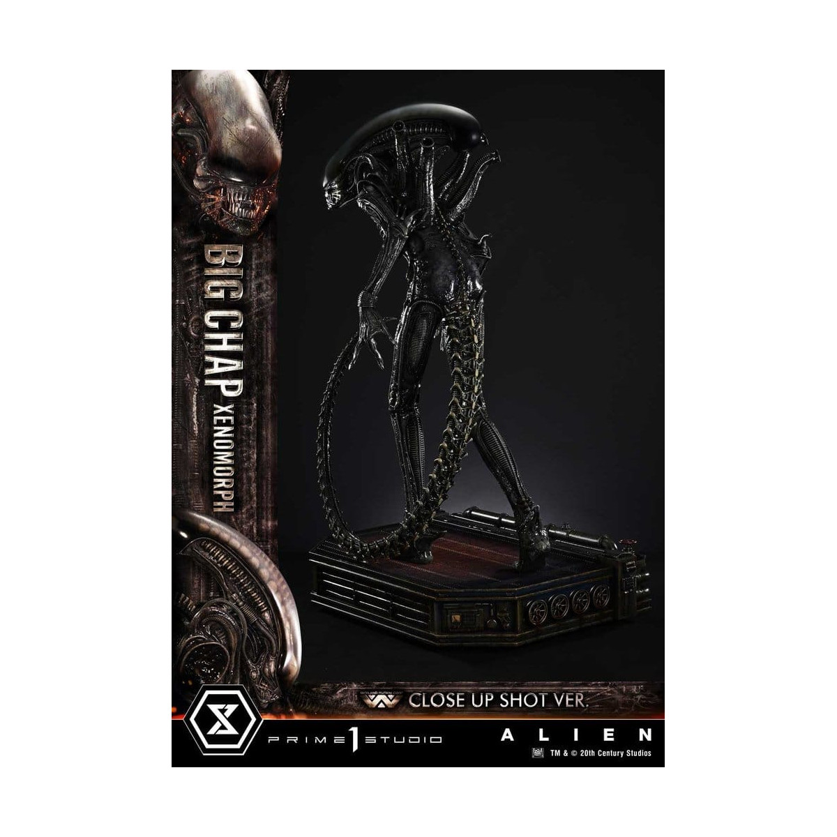 Prime 1 Studio - Big Chap Xenomorph Close Up Shot Ver.  - Alien (1979) Museum Masterline XL 1/3