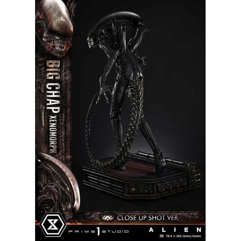 Prime 1 Studio - Big Chap Xenomorph Close Up Shot Ver.  - Alien (1979) Museum Masterline XL 1/3