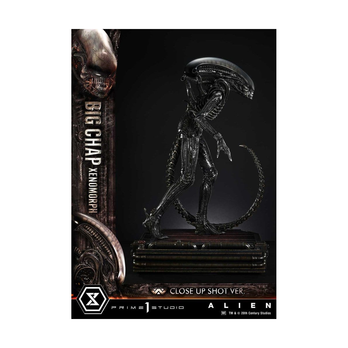 Prime 1 Studio - Big Chap Xenomorph Close Up Shot Ver.  - Alien (1979) Museum Masterline XL 1/3