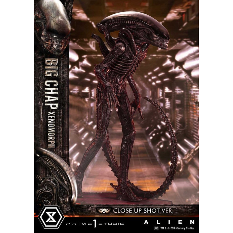 Prime 1 Studio - Big Chap Xenomorph Close Up Shot Ver.  - Alien (1979) Museum Masterline XL 1/3