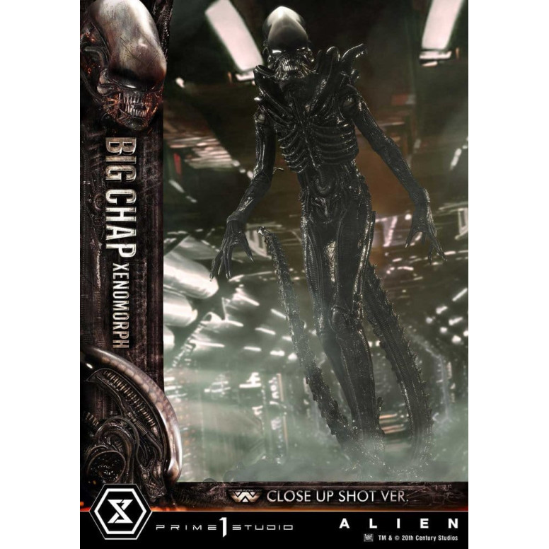 Prime 1 Studio - Big Chap Xenomorph Close Up Shot Ver.  - Alien (1979) Museum Masterline XL 1/3