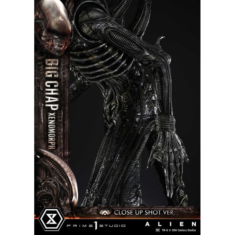 Prime 1 Studio - Big Chap Xenomorph Close Up Shot Ver.  - Alien (1979) Museum Masterline XL 1/3