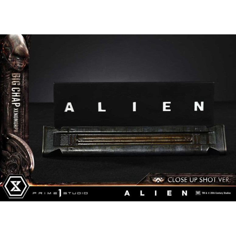 Prime 1 Studio - Big Chap Xenomorph Close Up Shot Ver.  - Alien (1979) Museum Masterline XL 1/3