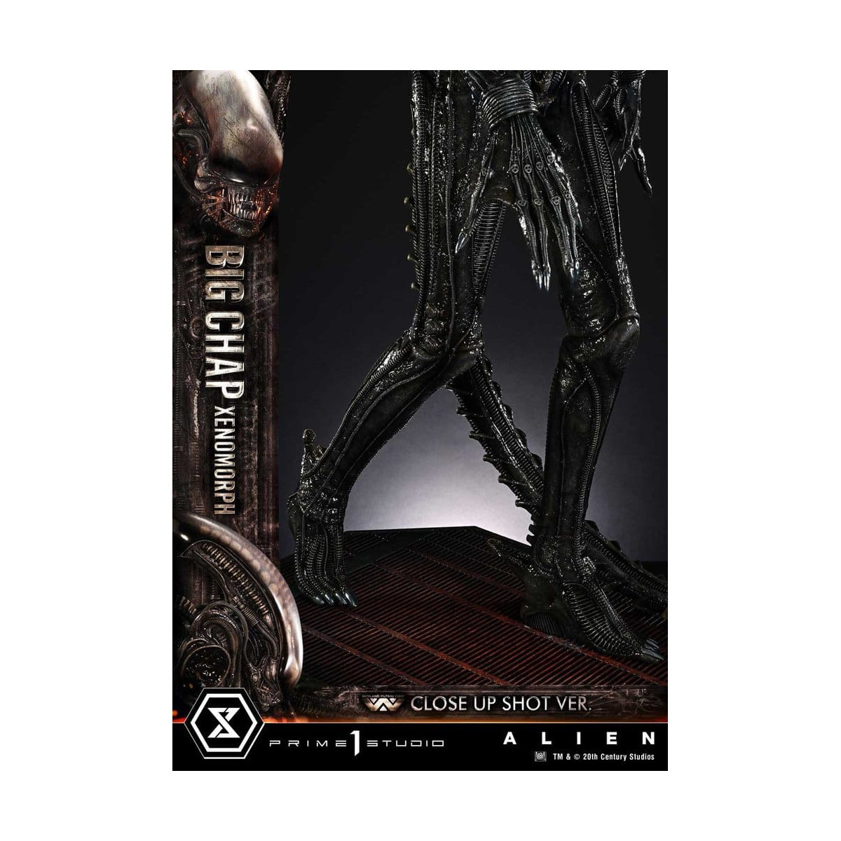 Prime 1 Studio - Big Chap Xenomorph Close Up Shot Ver.  - Alien (1979) Museum Masterline XL 1/3