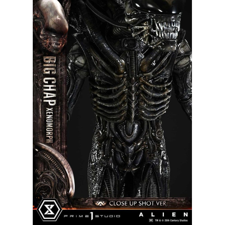 Prime 1 Studio - Big Chap Xenomorph Close Up Shot Ver.  - Alien (1979) Museum Masterline XL 1/3