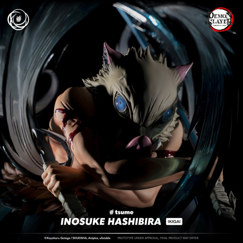 Tsume Ikigai - INOSUKE Hashibira - Demon Slayer: Kimetsu no Yaiba