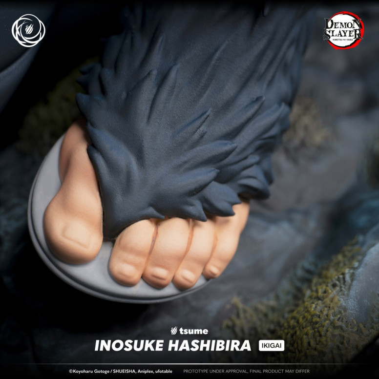 Tsume Ikigai - INOSUKE Hashibira - Demon Slayer: Kimetsu no Yaiba