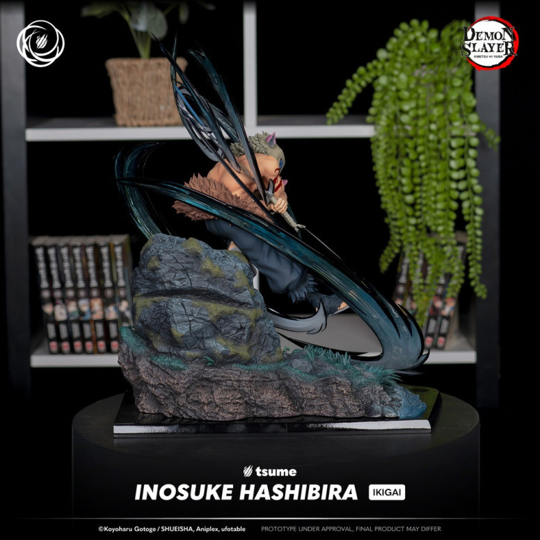 Tsume Ikigai - INOSUKE Hashibira - Demon Slayer: Kimetsu no Yaiba