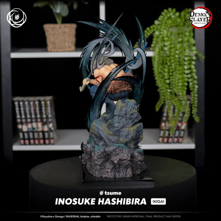 Tsume Ikigai - INOSUKE Hashibira - Demon Slayer: Kimetsu no Yaiba