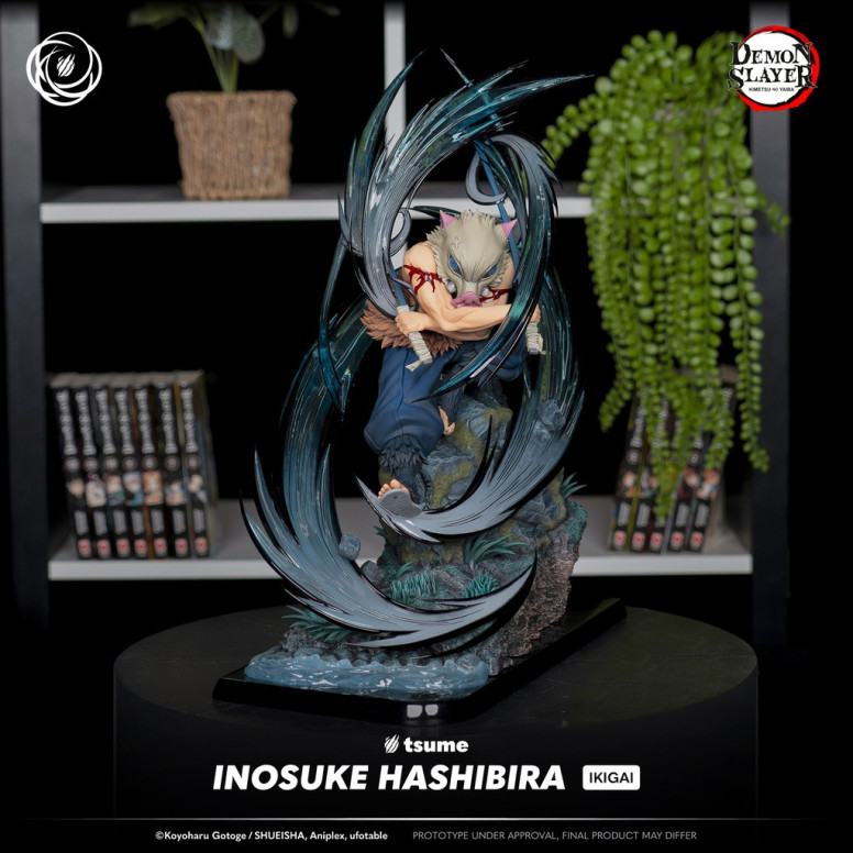 Tsume Ikigai - INOSUKE Hashibira - Demon Slayer: Kimetsu no Yaiba