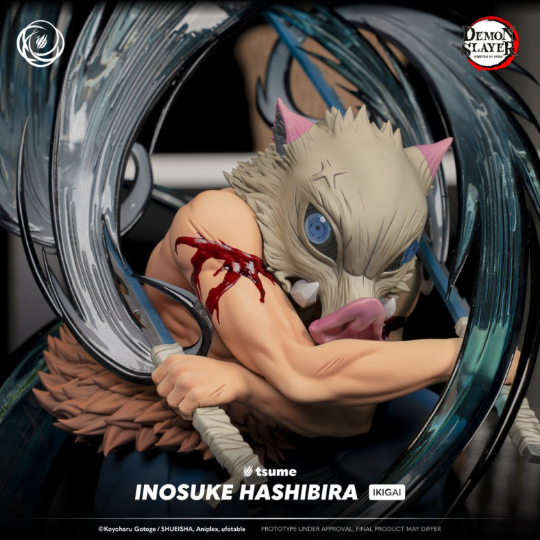 Tsume Ikigai - INOSUKE Hashibira - Demon Slayer: Kimetsu no Yaiba