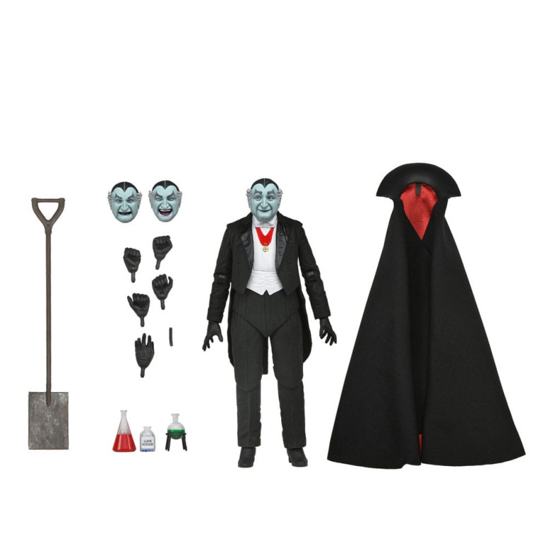 Neca - Ultimate Grandpa Munster - The Munsters
