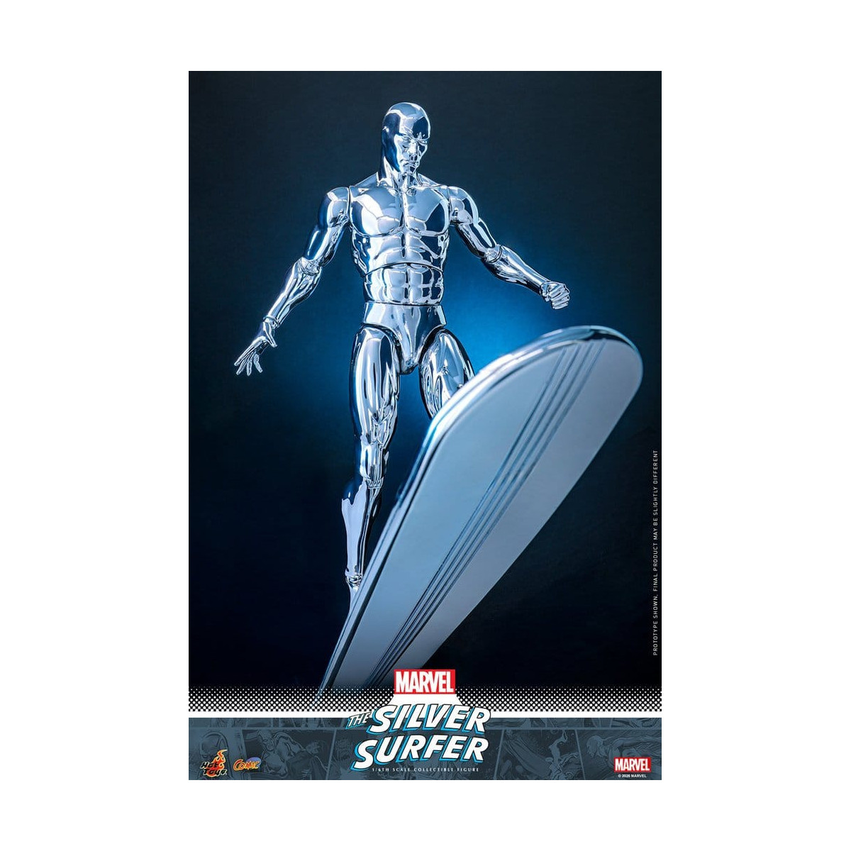 Hot Toys Marvel - Silver Surfer - Comics Masterpiece 1/6