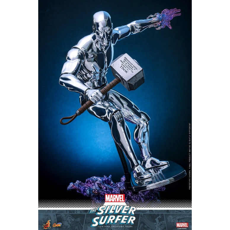 Hot Toys Marvel - Silver Surfer - Comics Masterpiece 1/6