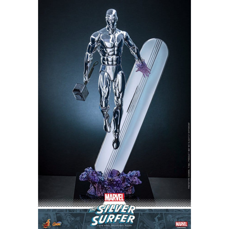 Hot Toys Marvel - Silver Surfer - Comics Masterpiece 1/6