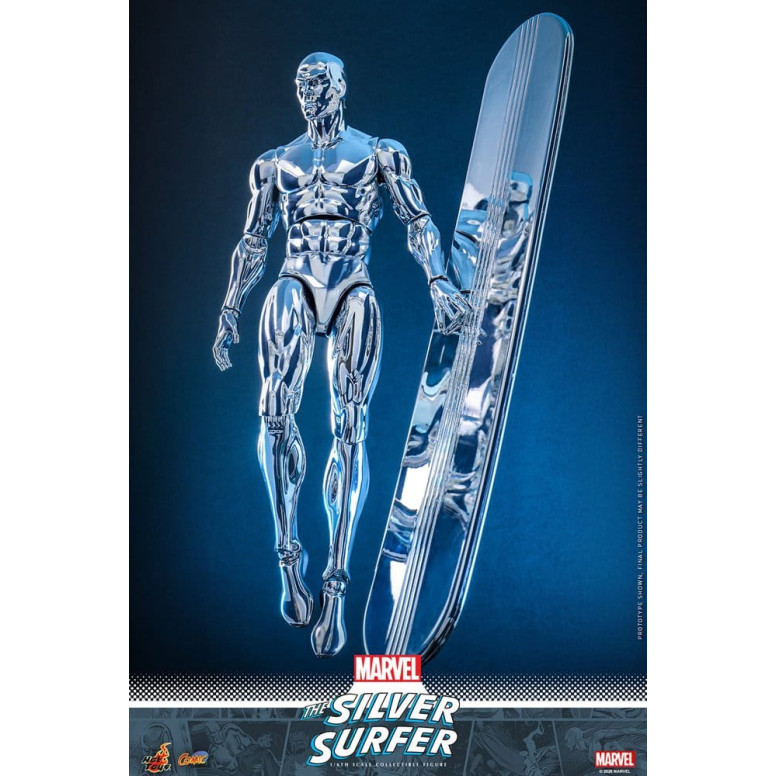 Hot Toys Marvel - Silver Surfer - Comics Masterpiece 1/6