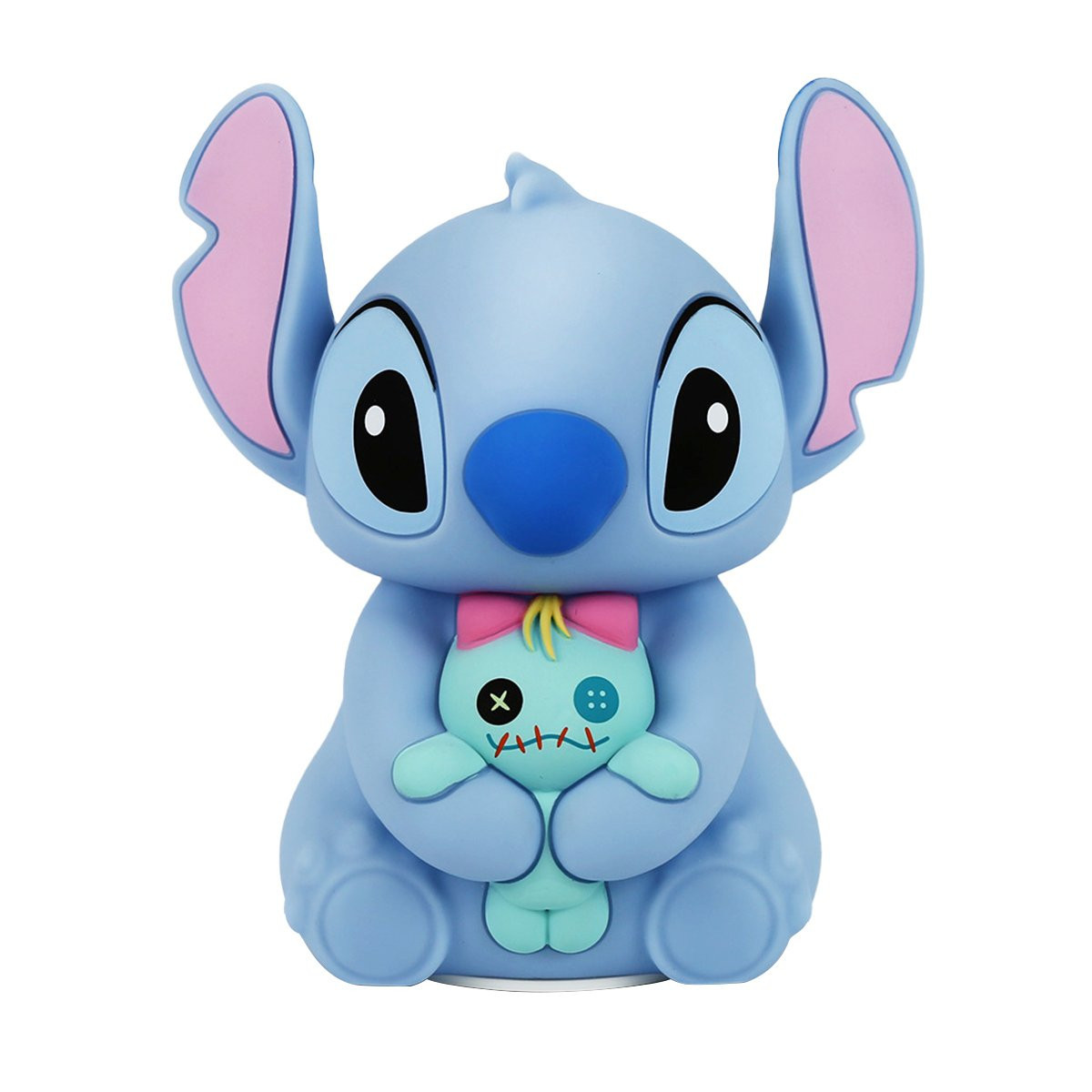 Grand Jester Studios Lilo & Stitch - Leuchtfigur Stitch und Souillon.