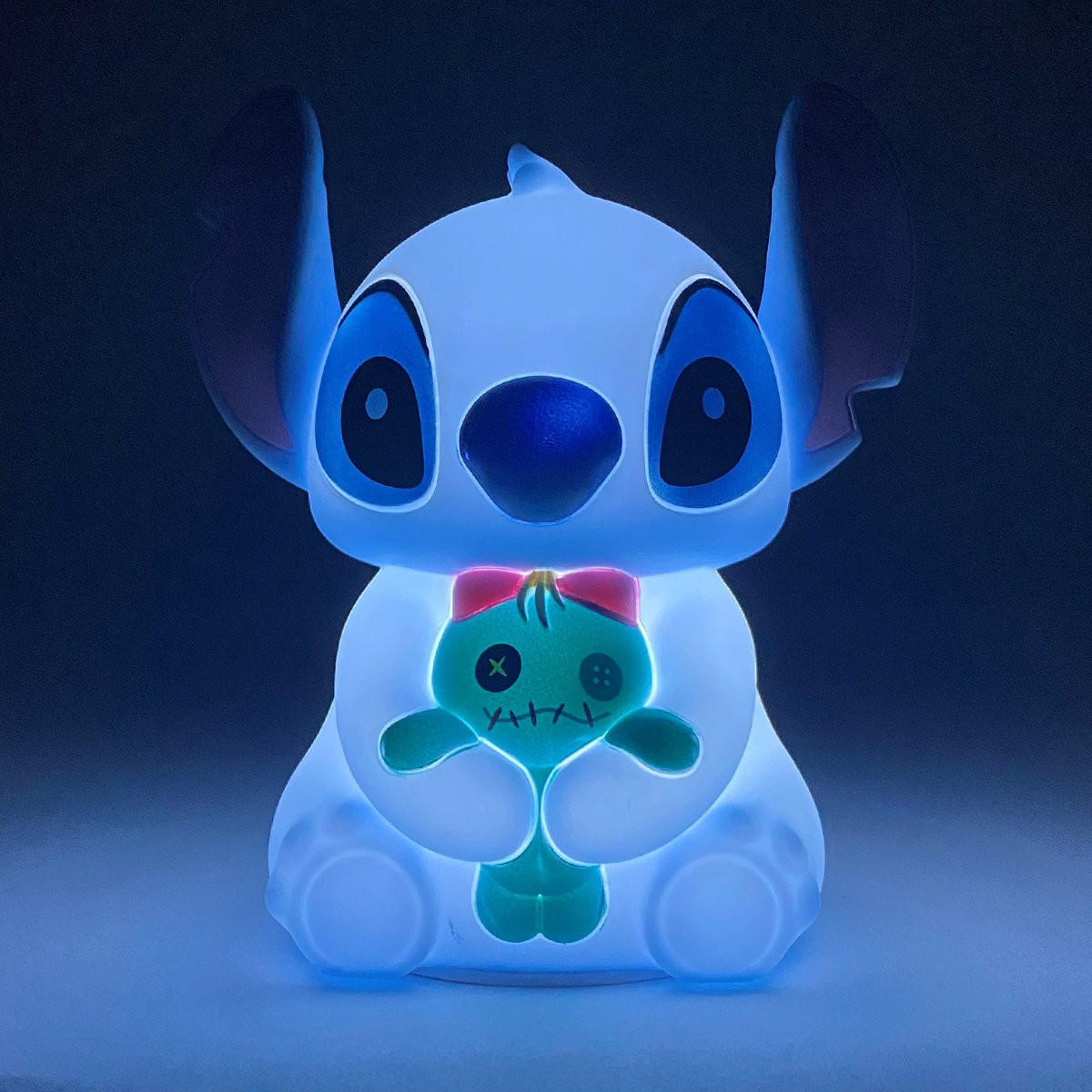 Grand Jester Studios Lilo & Stitch - Leuchtfigur Stitch und Souillon.