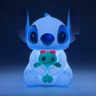 Grand Jester Studios Lilo & Stitch - Leuchtfigur Stitch und Souillon.