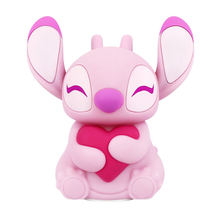 Grand Jester Studios Lilo & Stitch - Leuchtfigur Angel und das Herz