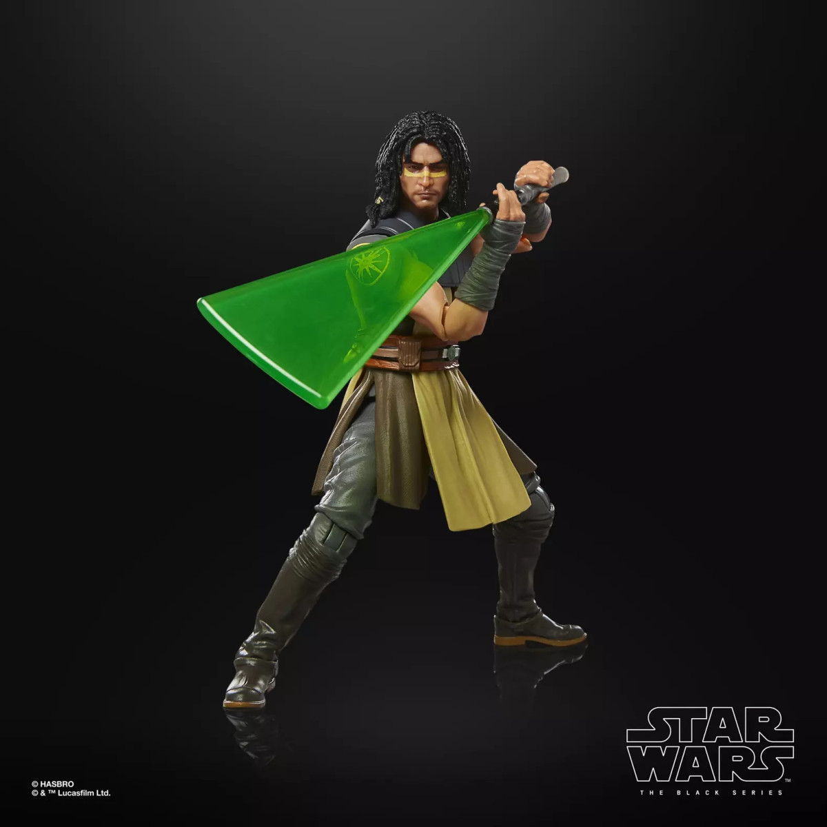 Star Wars The Black Series - Quinlan Vos - The Clone Wars