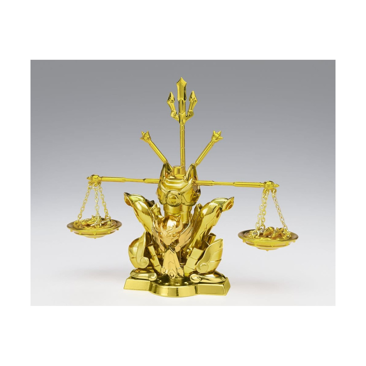 Bandai Saint Seiya Myth Cloth EX Metal - Libra Shiryu Inheritor of the Gold Cloth - Balance