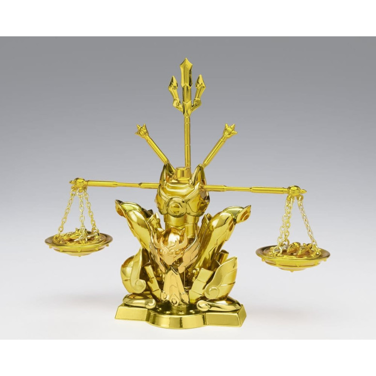 Bandai Saint Seiya Myth Cloth EX Metal - Libra Shiryu Inheritor of the Gold Cloth - Balance