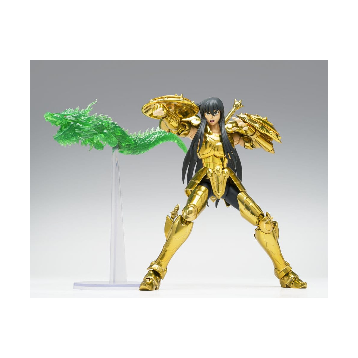 Bandai Saint Seiya Myth Cloth EX Metal - Libra Shiryu Inheritor of the Gold Cloth - Balance