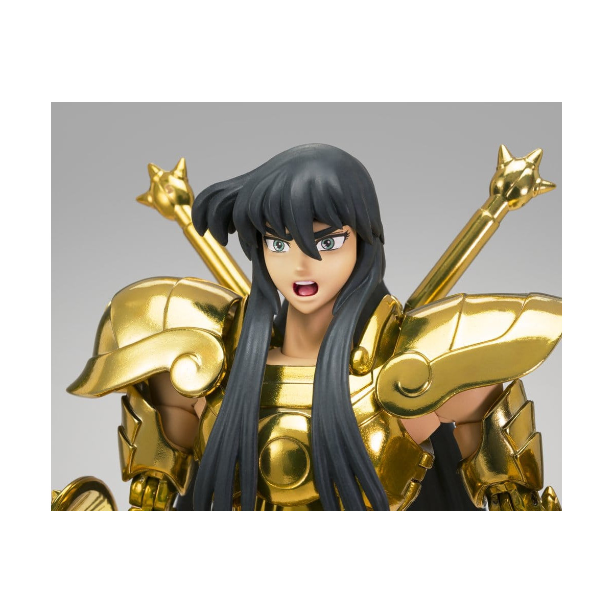 Bandai Saint Seiya Myth Cloth EX Metal - Libra Shiryu Inheritor of the Gold Cloth - Balance
