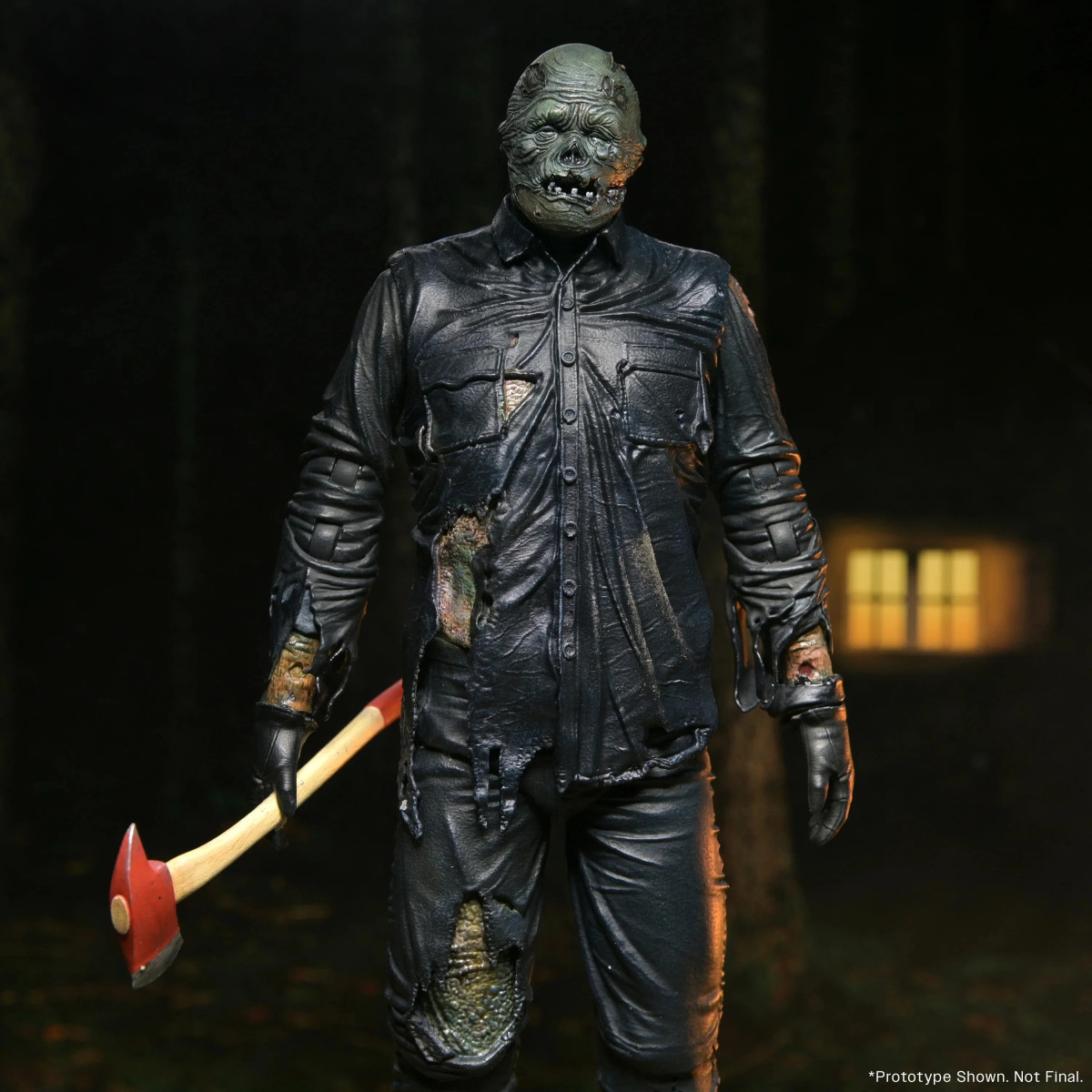 Neca Friday the 13th: The Game - Jason Vorhees Part 8 Jason Takes Manhattan