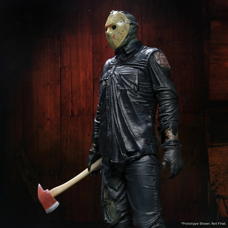 Neca Friday the 13th: The Game - Jason Vorhees Part 8 Jason Takes Manhattan