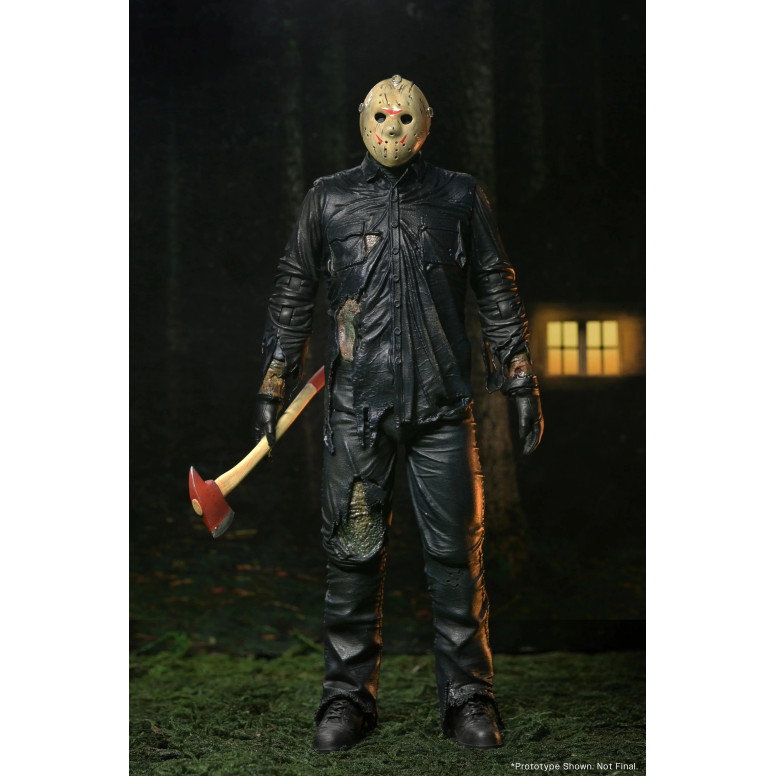Neca Friday the 13th: The Game - Jason Vorhees Part 8 Jason Takes Manhattan