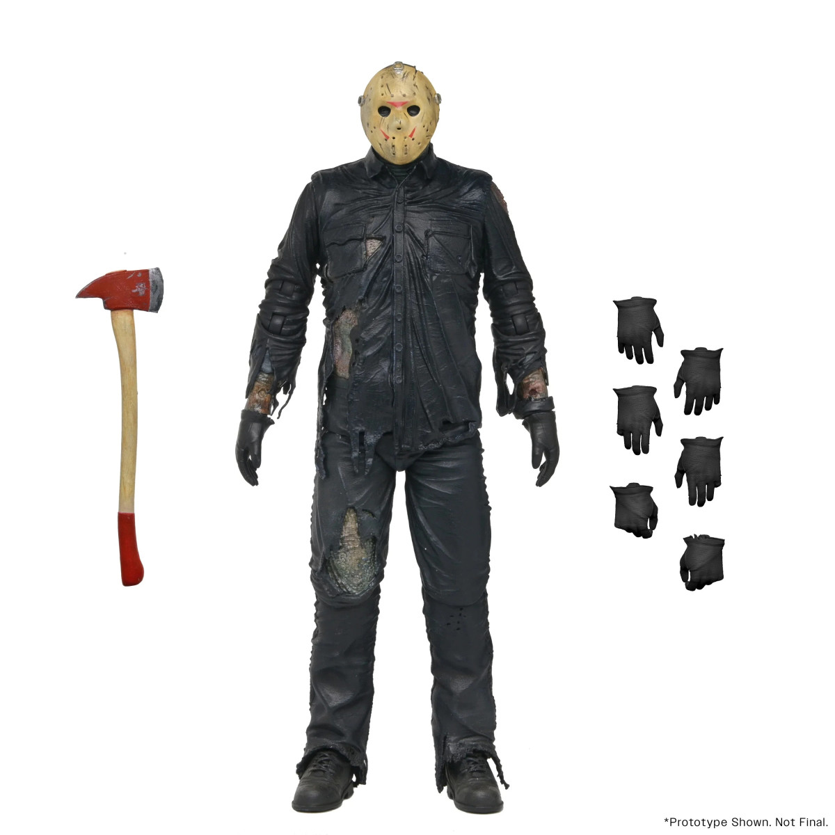 Neca Friday the 13th: The Game - Jason Vorhees Part 8 Jason Takes Manhattan