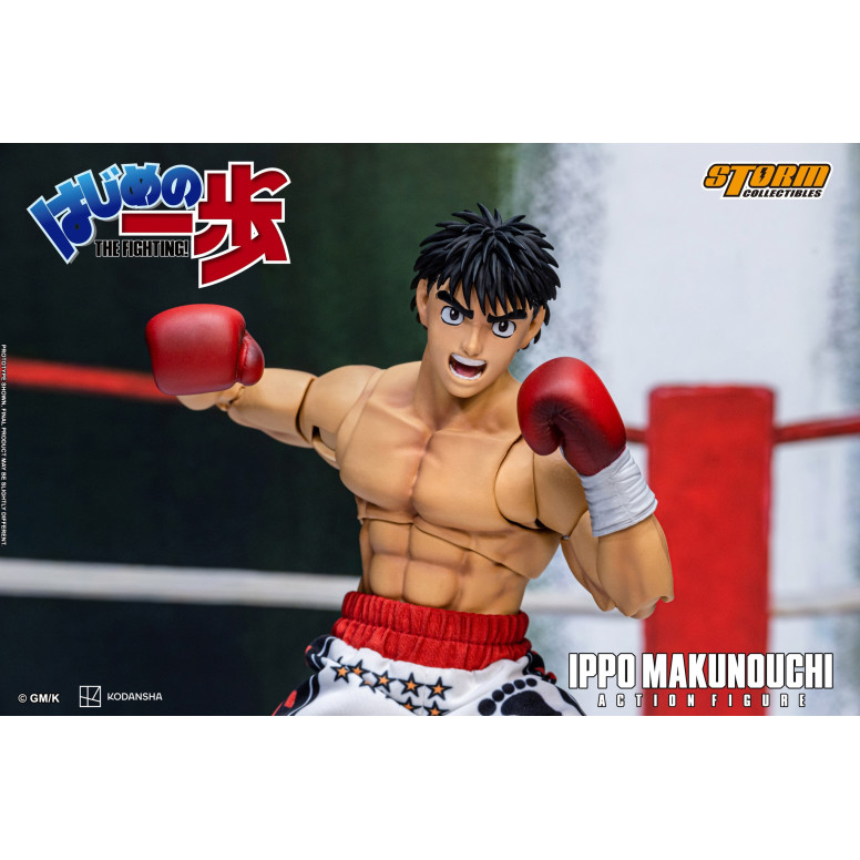 Storm Collectibles - IPPO MAKUNOUCHI - Hajime No Ippo: The Fighting!