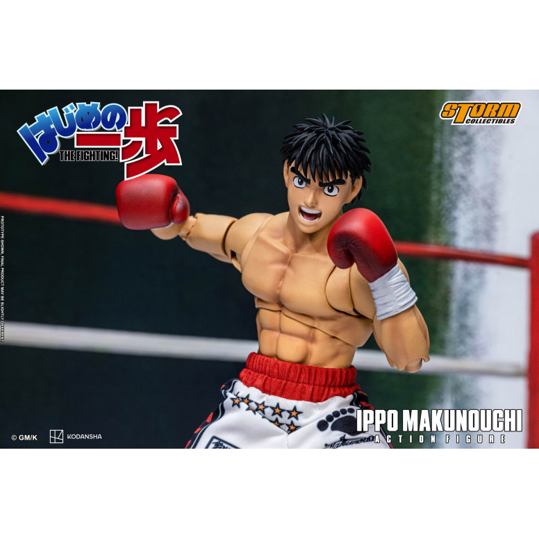 Storm Collectibles - IPPO MAKUNOUCHI - Hajime No Ippo: The Fighting!