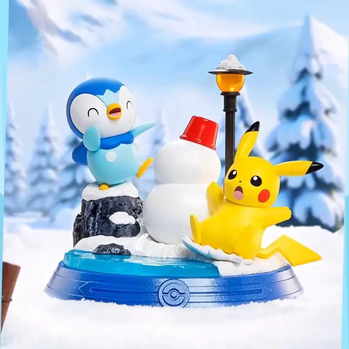 Funism - Pokémon - PIKACHU & FRIENDS Set aus 8 Figuren in Blind Box