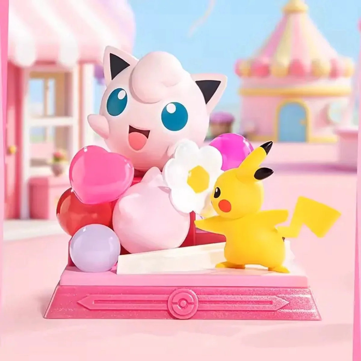 Funism - Pokémon - PIKACHU & FRIENDS Set aus 8 Figuren in Blind Box